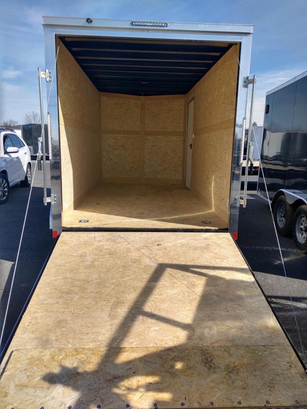 2023 Cross Trailers 2023 7X14 7K Enclosed Cargo Trailer New and Used