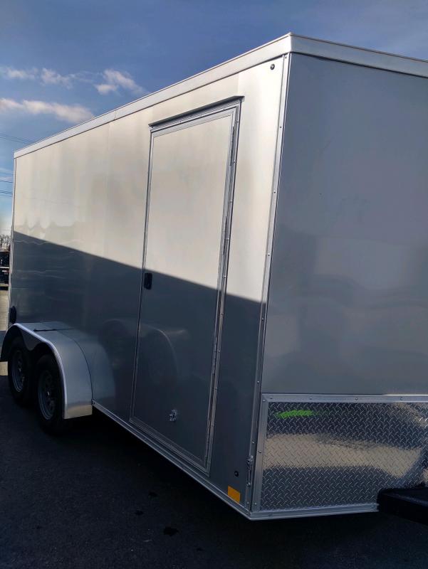 2023 Cross Trailers 2023 7X14 7K Enclosed Cargo Trailer New and Used