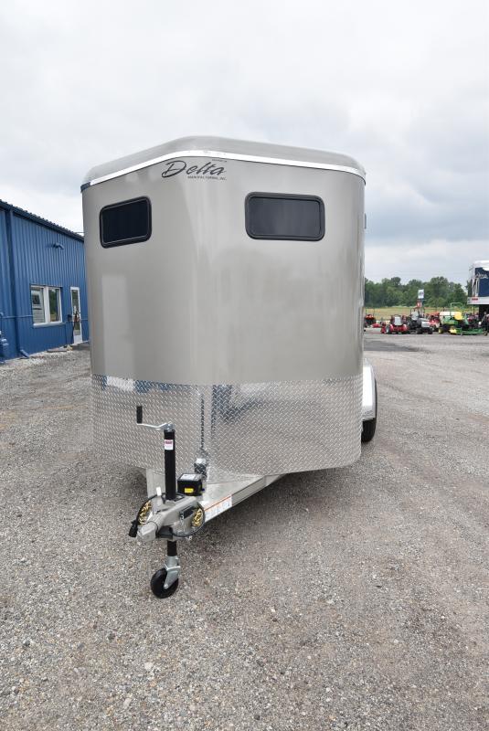 2023 Delta Manufacturing 500 combo 3 Horse Trailer Horse Trailers For