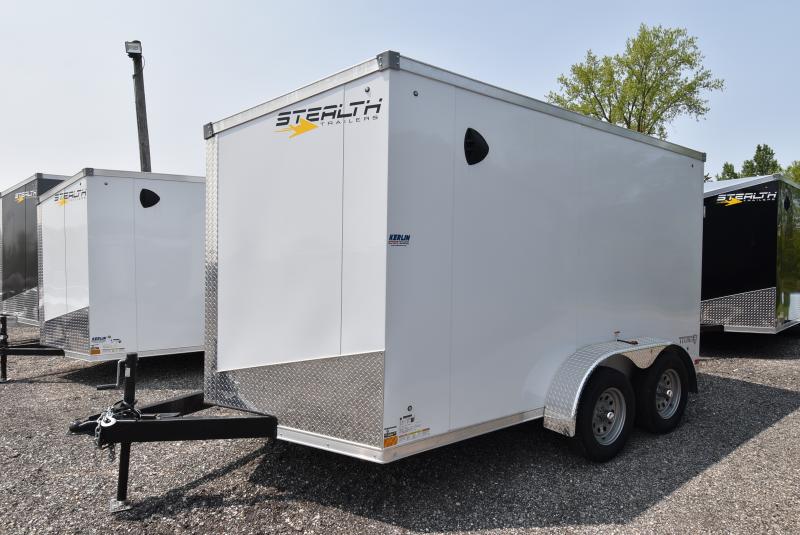 2023 Stealth Trailers Titan 7x12 Cargo Enclosed Trailer KERLIN 2023-stealth-trailers-titan-7x12-cargo-enclosed-trailer-kerlin