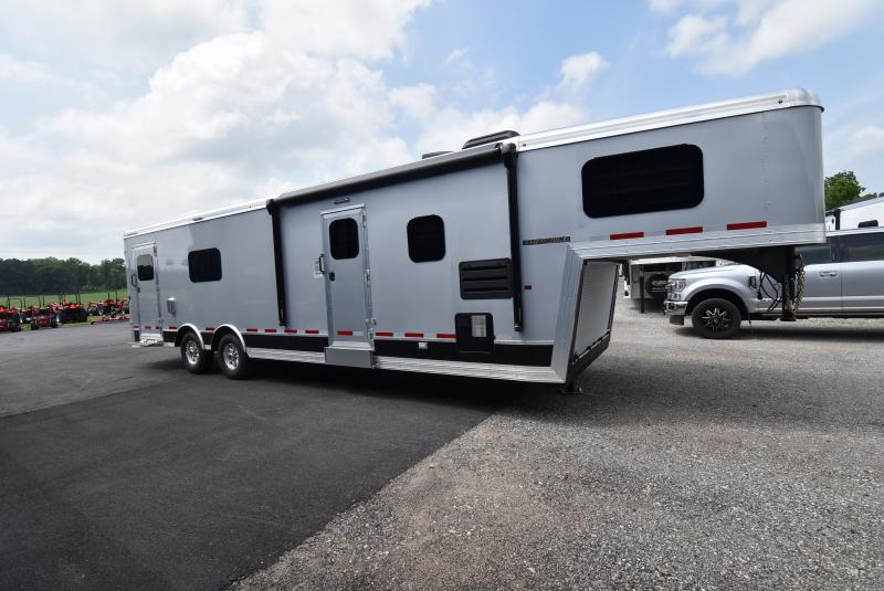 2023 Logan Coach sport hauler 12x12x16 Toy Hauler KERLIN TRAILERS