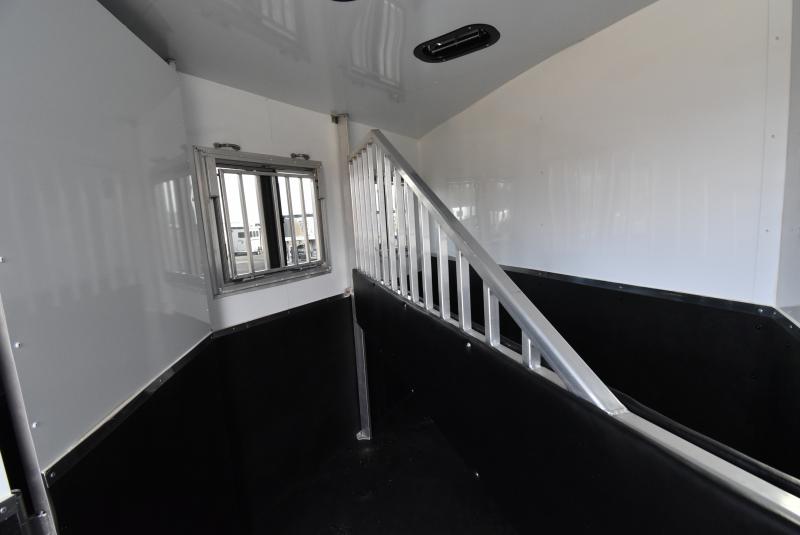 2023 Keifer Built Kruiser 2 Horse Trailer Living Quarter Trailers For