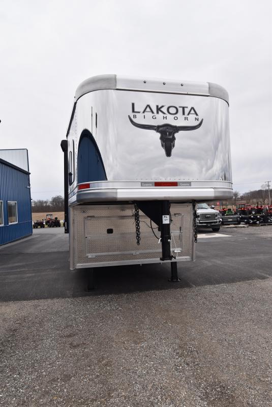 2023 Lakota Bighorn 8317 Horse Trailer Living Quarter Trailers For