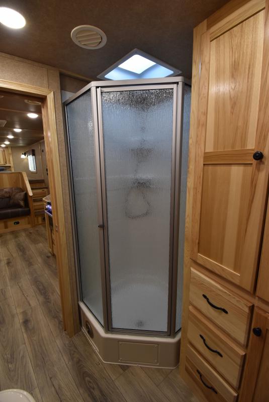 2023 Lakota Trailers 8415 SR Charger Horse Trailer KERLIN TRAILERS Horse Trailer and Stock