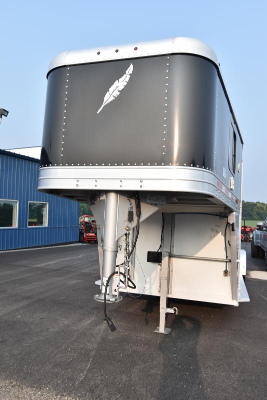 2016 Featherlite 8533673HSTD Horse Trailer Horse Trailers For Sale