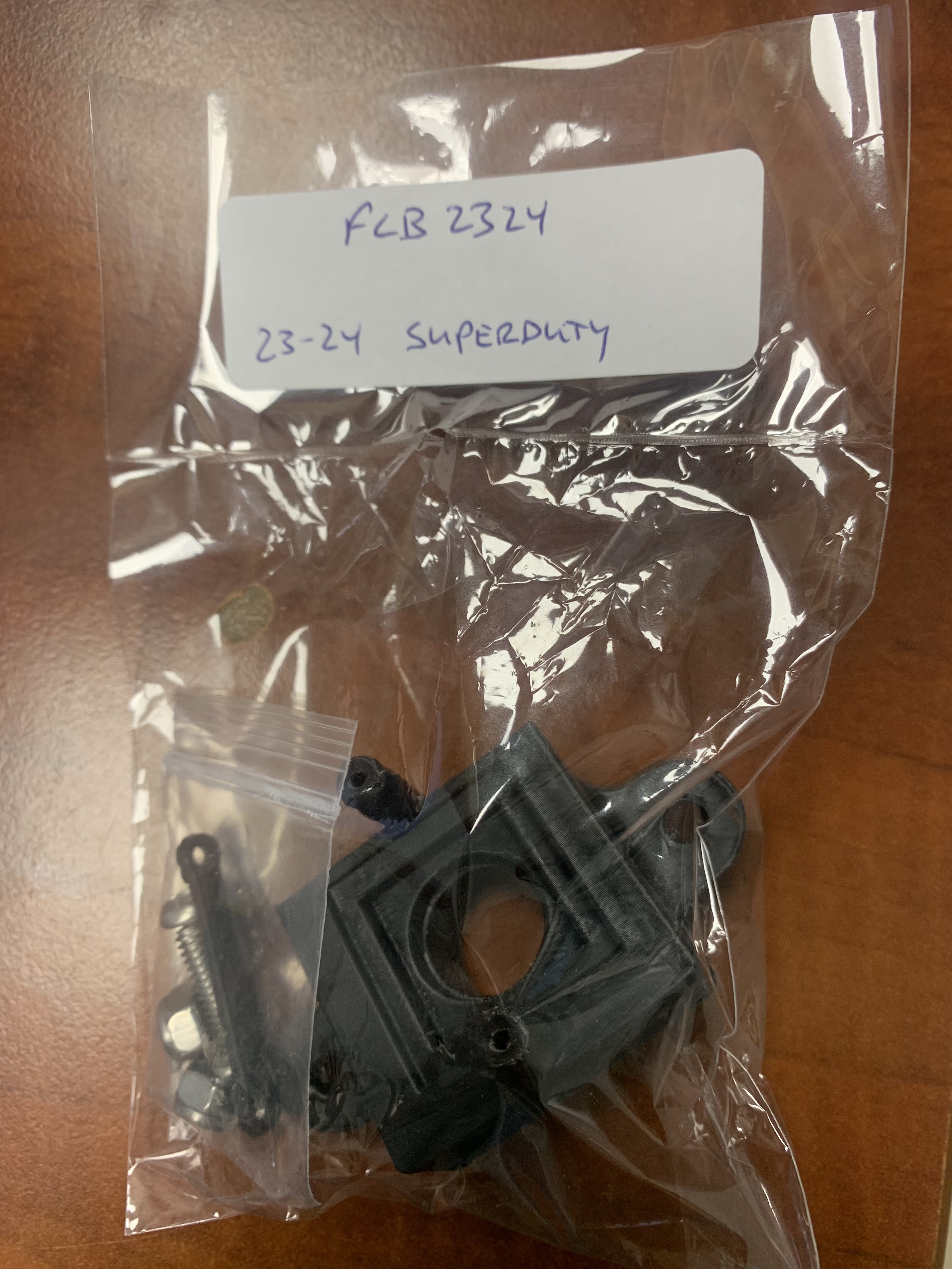 Backup Camera Bracket for Ford SD 2023-2024