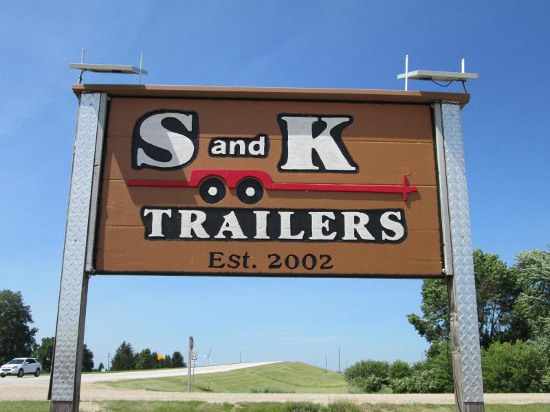 2022 Primo ATV82x14ATP Utility Trailer S and K Trailers in