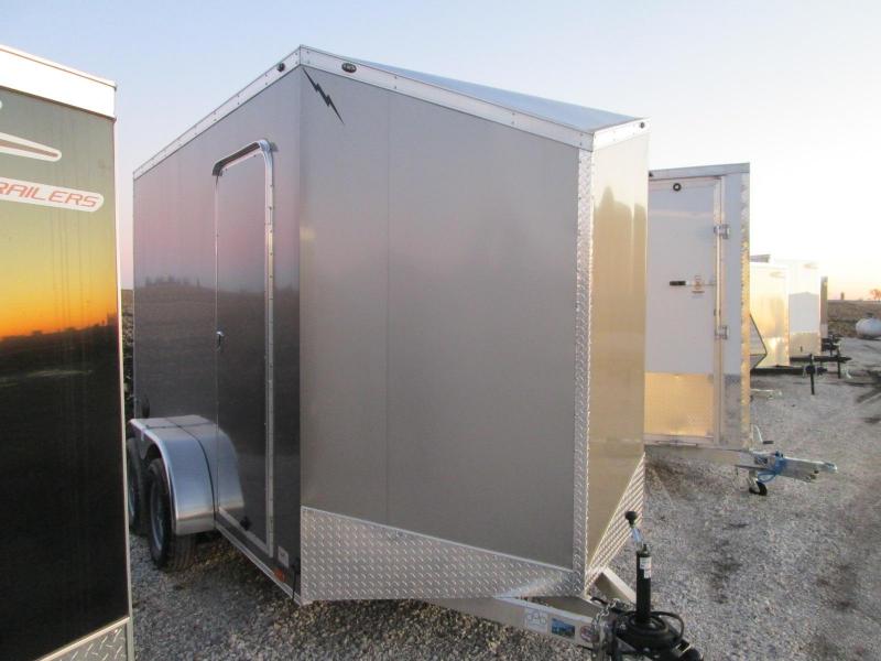 2022 Lightning Trailers LTF718TA2 Enclosed Cargo Trailer S and K