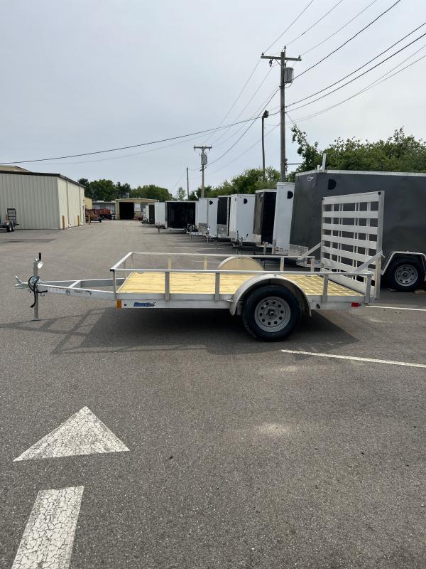 2023 Mission 80"X10' Utility Trailer Massachusetts Trailer
