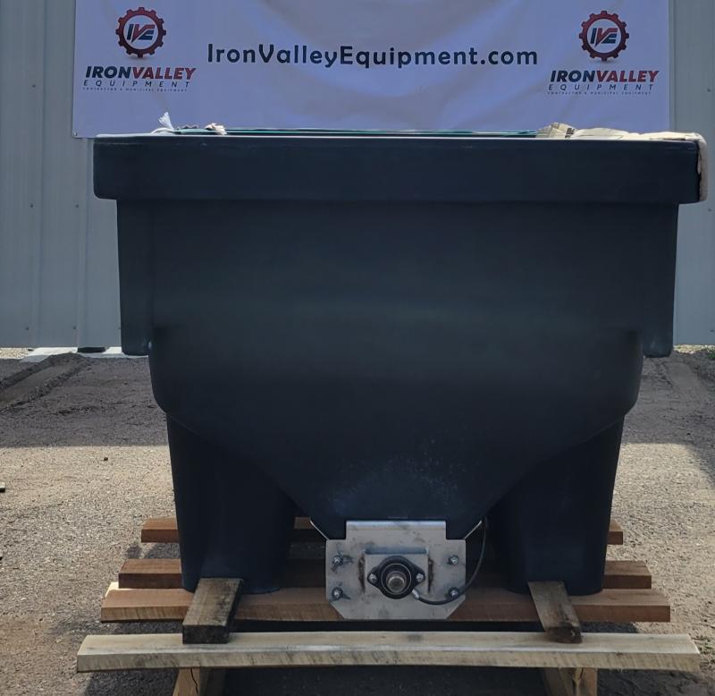 2023 SaltDogg PRO1500 Electric Hopper Spreader with Auger Salt Spreader