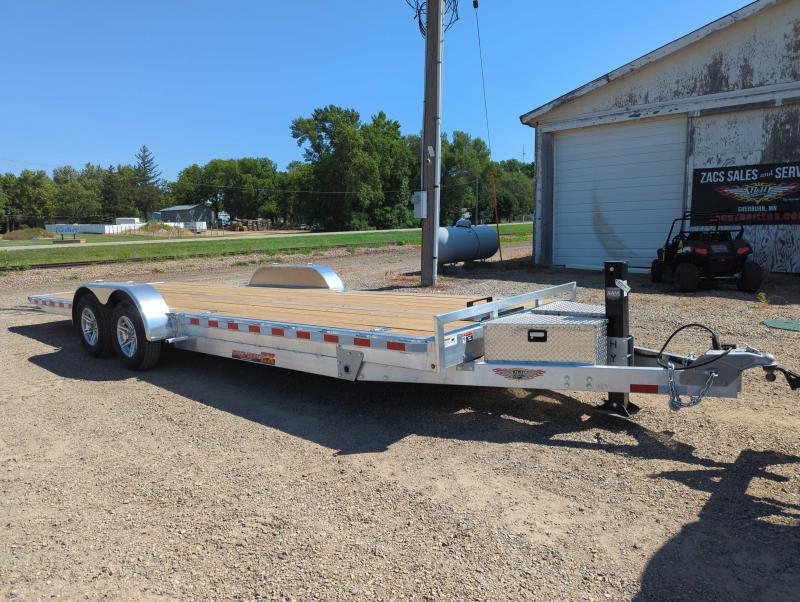 2023 H and H Trailer H8224EXLA100 Car / Racing Trailer Sherburn, Minnesota Trailer Dealer