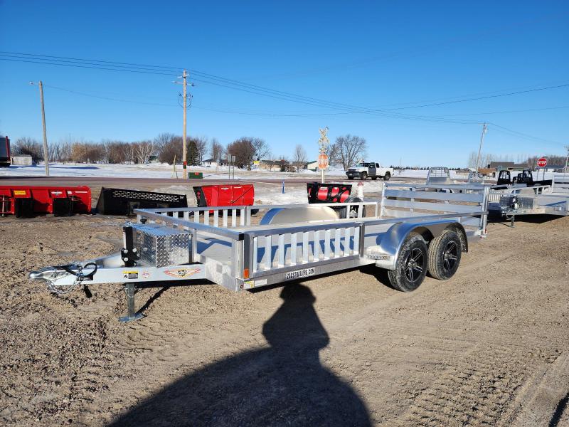 2023 H and H Trailer H8216TRSAV070 Landscape Trailer Sherburn