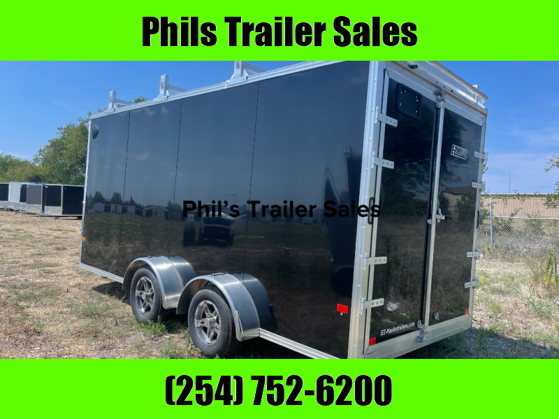 2022 EZ Hauler JOBSITE TRAILER 7X16 ENCLOSED TRAILER EZ HAULER
