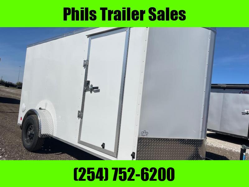 Continental Cargo 6X10 CARGO TRAILERS RAMP ENCLOSED CARGO Enclosed