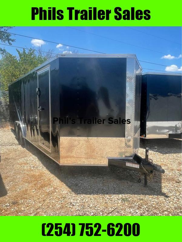 2015 Haulmark EPG85X28WT4 28 Ft T/A Enclosed Trailer In