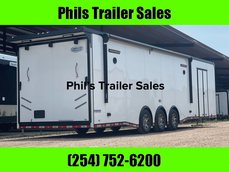 34 ' Continental Cargo ELECTRIC AWNING WHEEL WELL AUTOMASTER