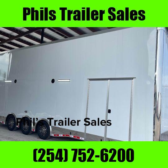 32' Continental Cargo STACKER RACE TRAILER Car / Racing Trailer