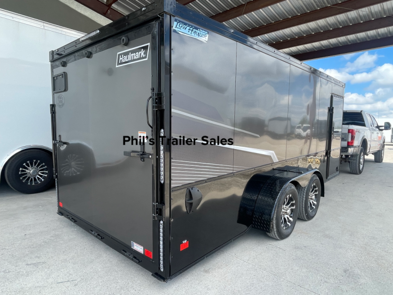 Haulmark 7X16 MOTORCYCLE TRAILER LOW HAULER Motorcycle Trailer