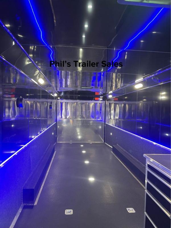 Enclosed Trailer Interior Lighting