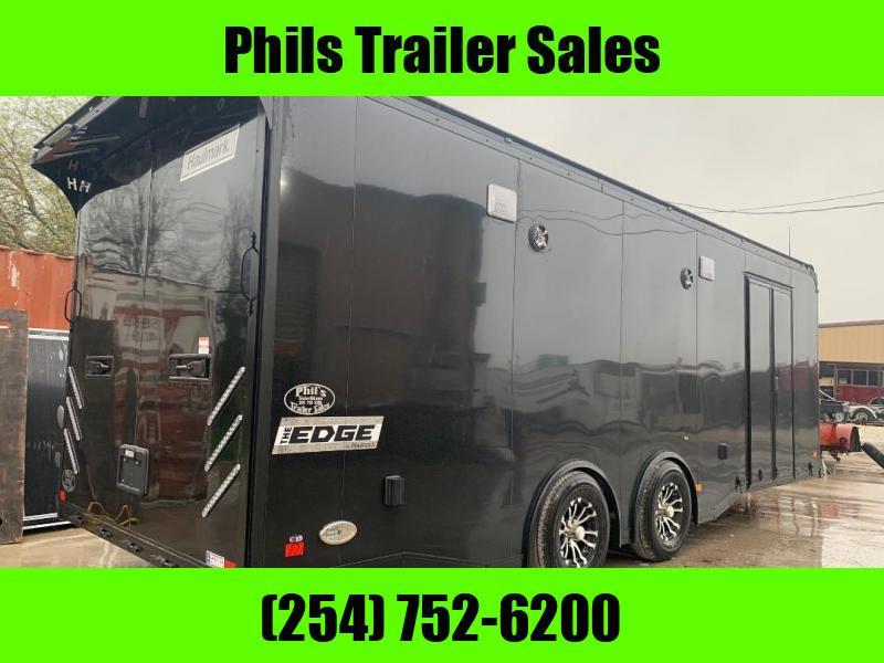 24 Haulmark EDGE PRO Car / Racing Trailer LOADED / ENCLOSED CARGO / CAR