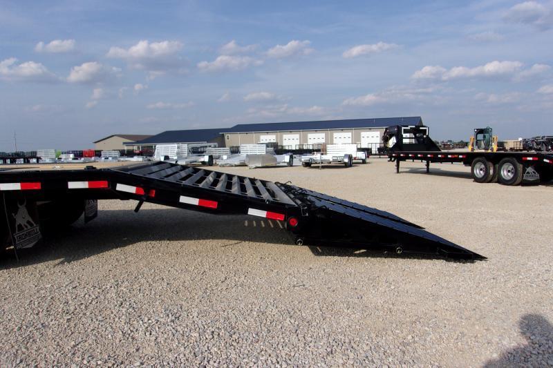 32' Gooseneck Iron Bull TANDEM DUAL Equipment Trailer Enclosed