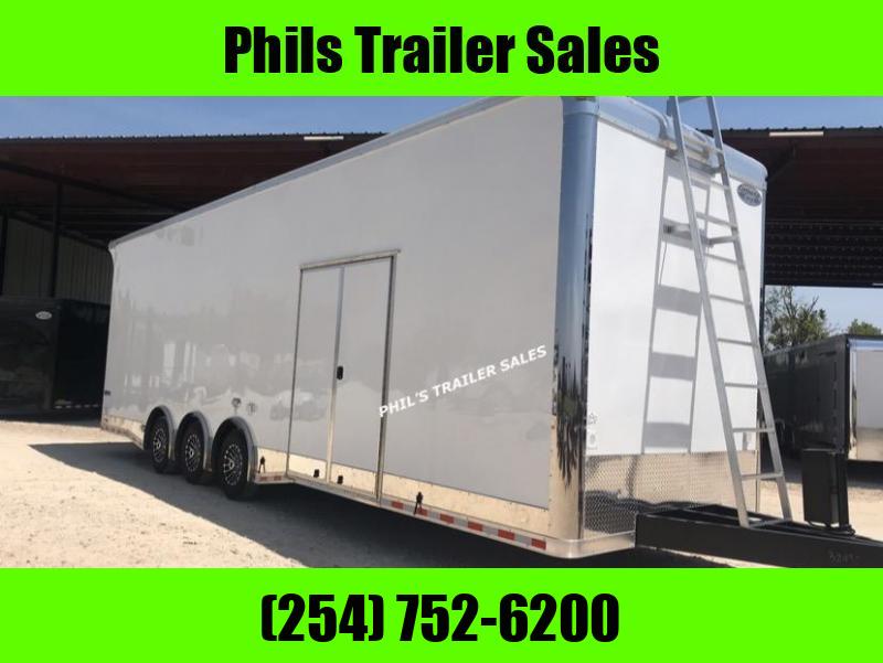 Continental Cargo 32' SPRINT CAR TRAILER EXTRA HT Car / Racing Trailer