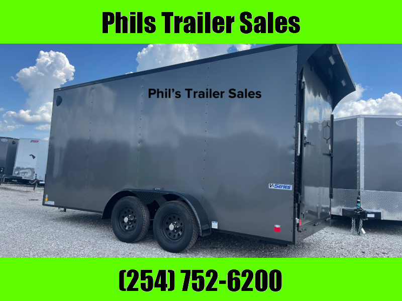 7x16 + v Continental Cargo ENCLOSED TRAILER UTV TRAILER Cargo