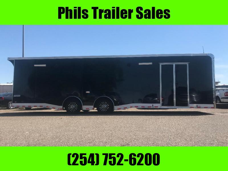 32 Continental Cargo Enclosed Race Trailer Car Racing Trailer Car Hauler Enclosed Trailers