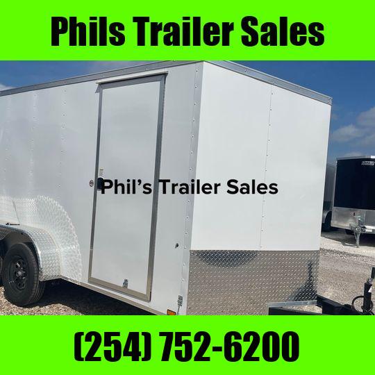 2023 Pace American 7X16 Enclosed Cargo Trailer ENCLOSED TRAILER