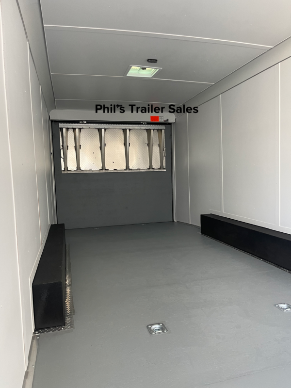 Haulmark 28 ENCLOSED TRAILER UTV EDGE RACE Enclosed Cargo Trailer Enclosed Trailers, Cargo
