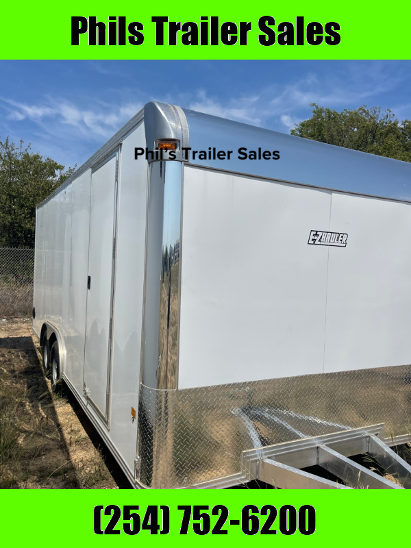 EZ Hauler 24 ALL ALUMINUM ENCLOSED TRAILER CAR HAULER Enclosed Cargo