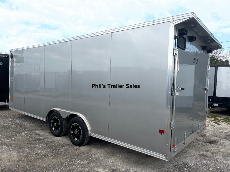 EZ Hauler 20 ALL ALUMINUM ENCLOSED TRAILER CAR HAULER Enclosed Cargo