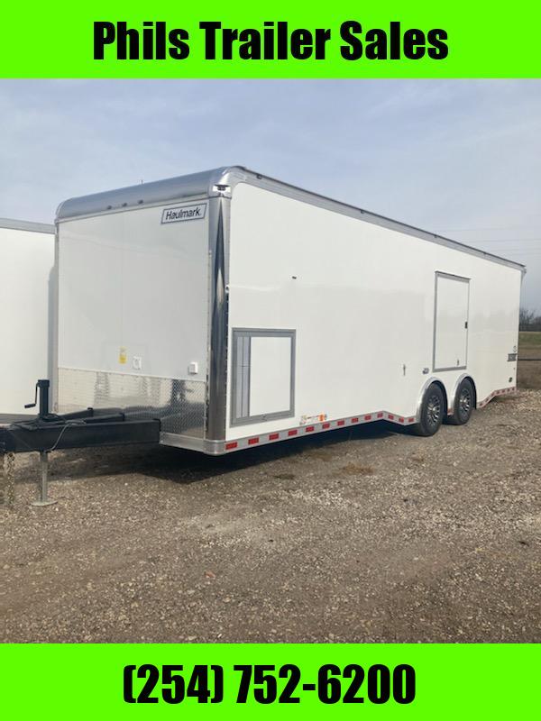 28 Haulmark EDGE PRO Car / Racing Trailer LOADED / ENCLOSED CARGO / CAR