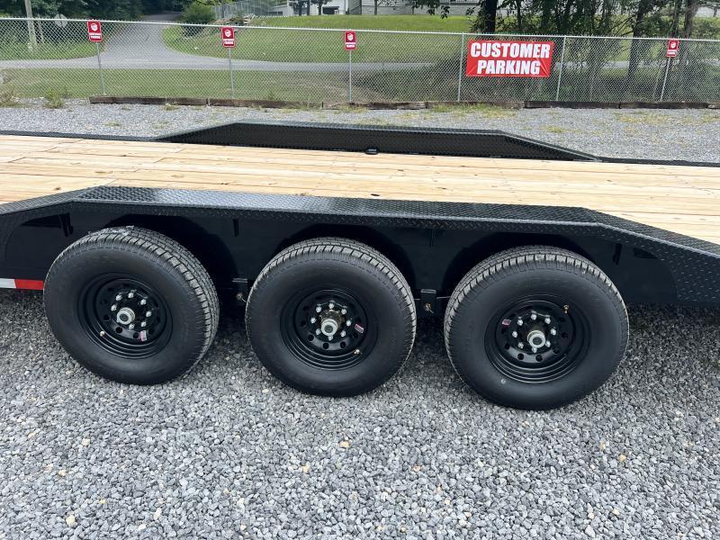 Iron Bull 102 X 40 Equipment Trailer DRIVE OVER RAMPAGE RAMPS FENDERS