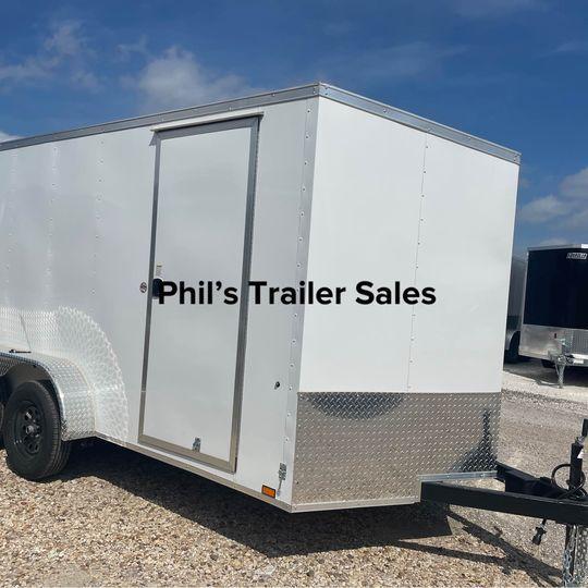 2023 Pace American 7X14 Enclosed Cargo Trailer ENCLOSED TRAILER