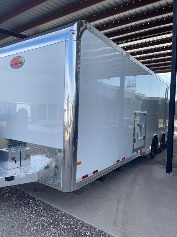 32 Sundowner Trailers BATHROOM TRAILER Car / Racing Trailer Enclosed