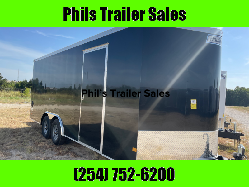 2023 Haulmark 24 HAULMARK ENCLOSED TRAILER CARGO TRAILER 6000 LB AXLES