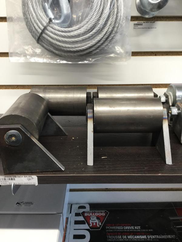 Steel Bogey Skid Wheel Steel Bogey Skid Wheel