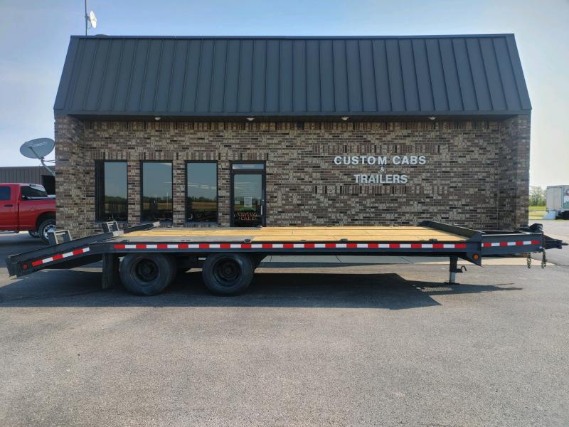 1993 Centreville 18+4 Pintle Flatbed Custom Cabs Truck Beds and