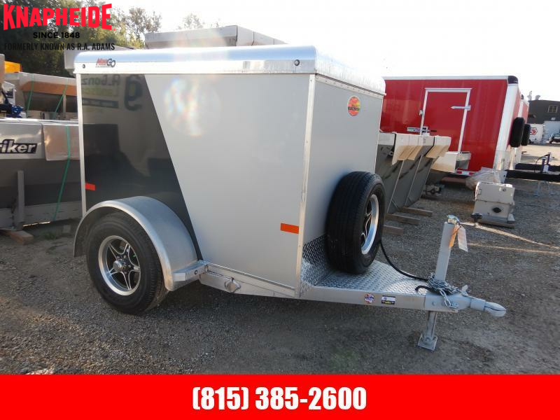 2023 Sundowner Trailers MiniGO Cargo / Utility Trailer Knapheide