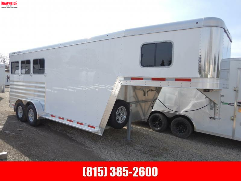 2023 Featherlite 75413H Horse Trailer Knapheide Truck Equipment