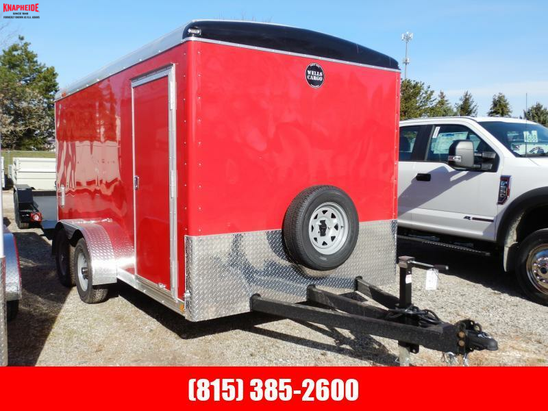 2023 Wells Cargo WHD714T2 Landscape / Cargo Trailer