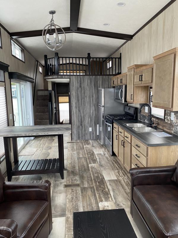 2023 Fairmont Homes Country Manor 100147S RV Park Model Suncoast RV