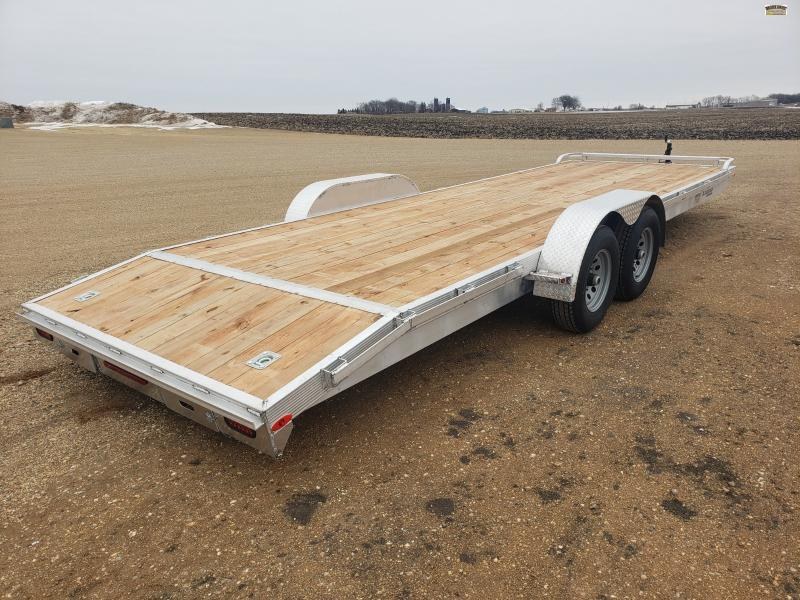 2023 Legend Trailers 7X20OCHTA35 Car Hauler W/ WOOD DECKING, SLIDE IN