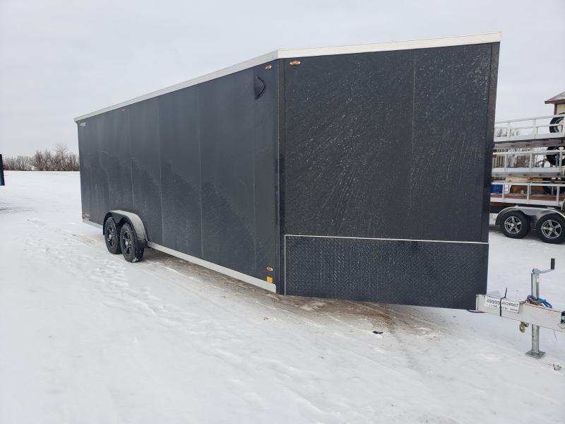 2023 Legend Trailers 7.5X29ETA35 Snowmobile Trailer (MATTE BLACK