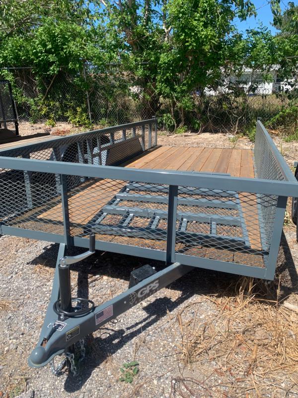 2023 GPS Trailers GTT7167K Utility Trailer Rentz Trailer Sales New