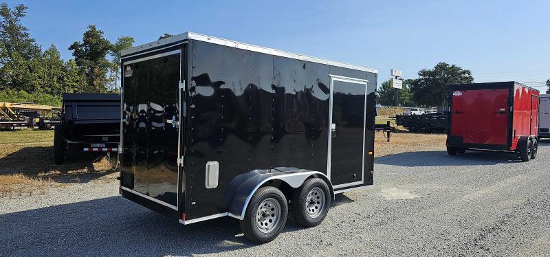 2024 Rock Solid Cargo 6' x 12' TA Cargo / Enclosed Trailer | Tenn ...