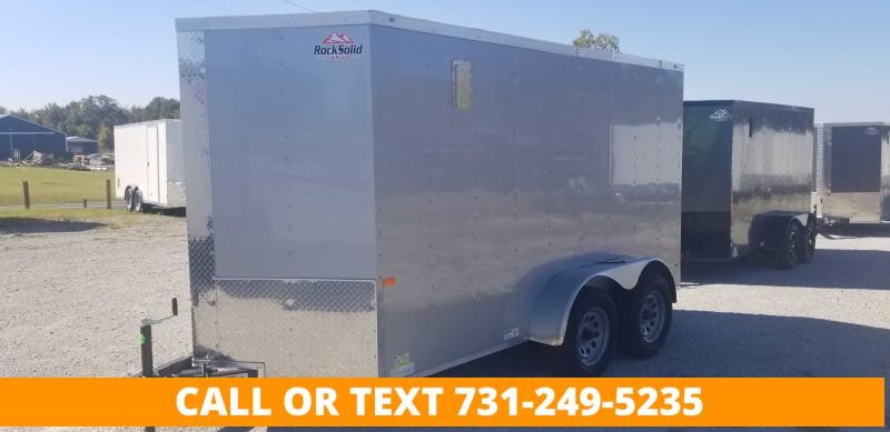 2023 Rock Solid Cargo 6' x 12' Cargo / Enclosed Trailer | Tenn Trailers ...