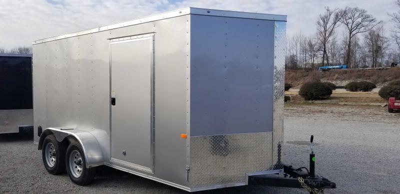 2021 Rock Solid Cargo 7' x 14' Enclosed Cargo Trailer | Tenn Trailers ...
