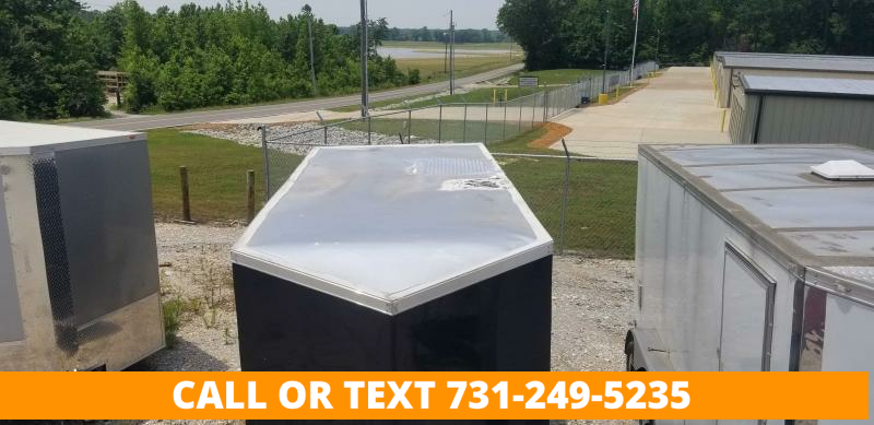 2020 Haul-About 6' x 12' Cargo / Enclosed Trailer | Tenn Trailers is ...